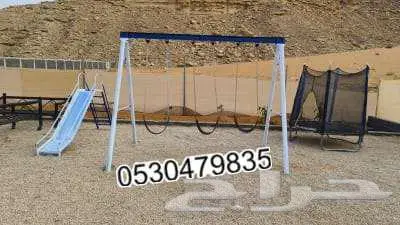 مراجيح وملاهي مميزة وقوية 15