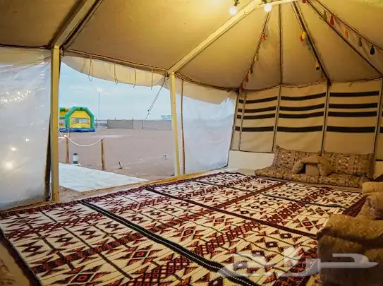 مخيم فخم للايجار عروض الافتتاح 3