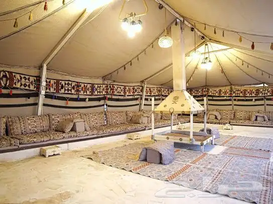 مخيم فخم للايجار عروض الافتتاح 1