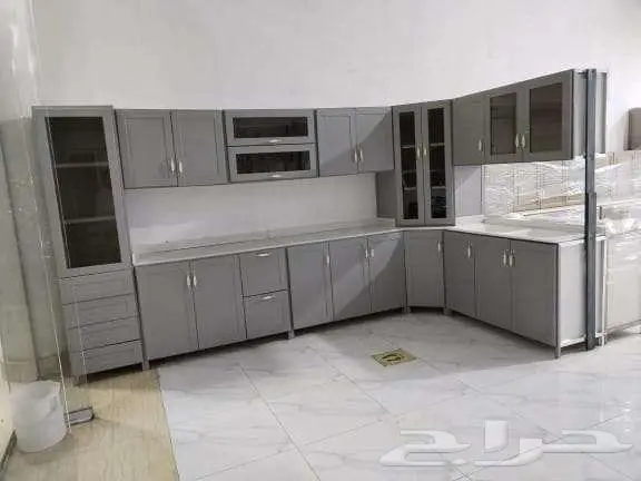 مطابخ جديده جاهز وجاهز معدل حسب الطلب 7