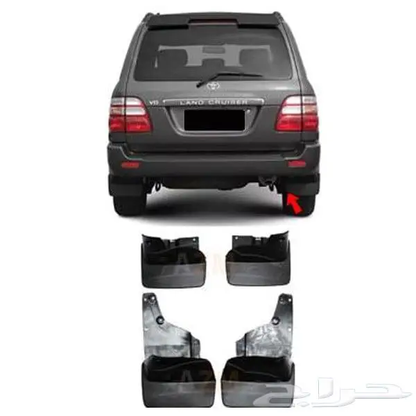 نسافات لاندكروزر 1997 - 2020 0