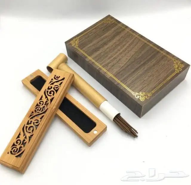 بخور بعلبة خشبية فاخرة 0