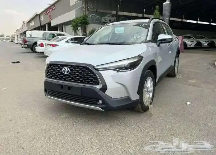 تويوتا كورلا كروس ليمتيد 2024 6