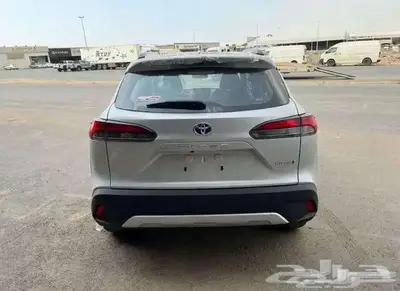 تويوتا كورلا كروس ليمتيد 2024 index