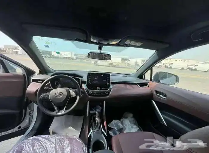تويوتا كورلا كروس ليمتيد 2024 8