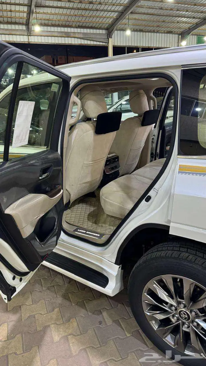 تويوتا جي اكس ار رقم 4 فل كامل بنزين موديل 2023 4