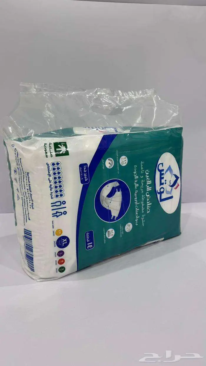 حفايض كبار السن من ظهرة اللوتس مقاس XL 3