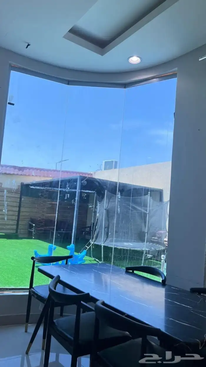 شاليهات جنوب الرياض 450 مسبح داخلي 15