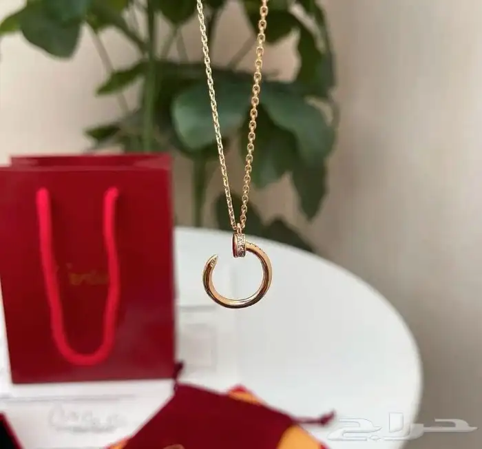 عرض سلسال واسوارة وخاتم كارتير فخامه واناقه 0