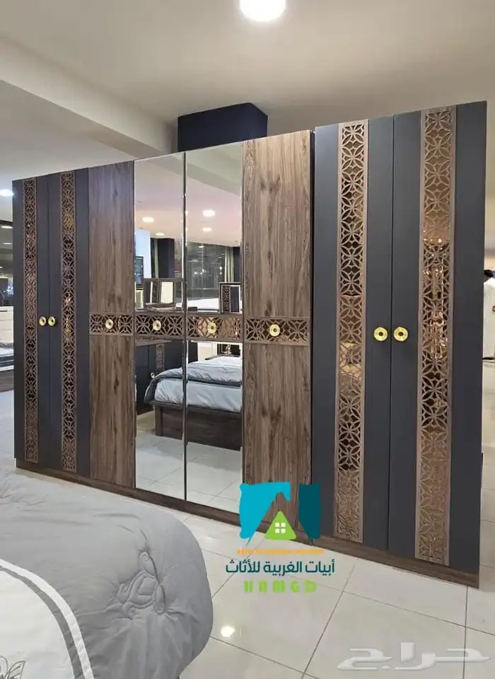 غرف نوم مودرن فخمة وعصرية بأسعار منافسة 16