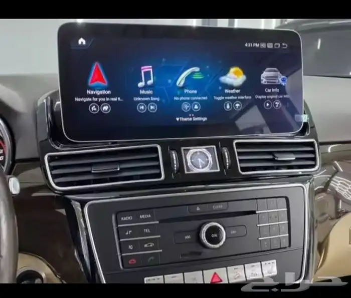 اصلاح شاشات لكزس اصلاح امبلي فاير جينسس لكزس مرسيدس 7