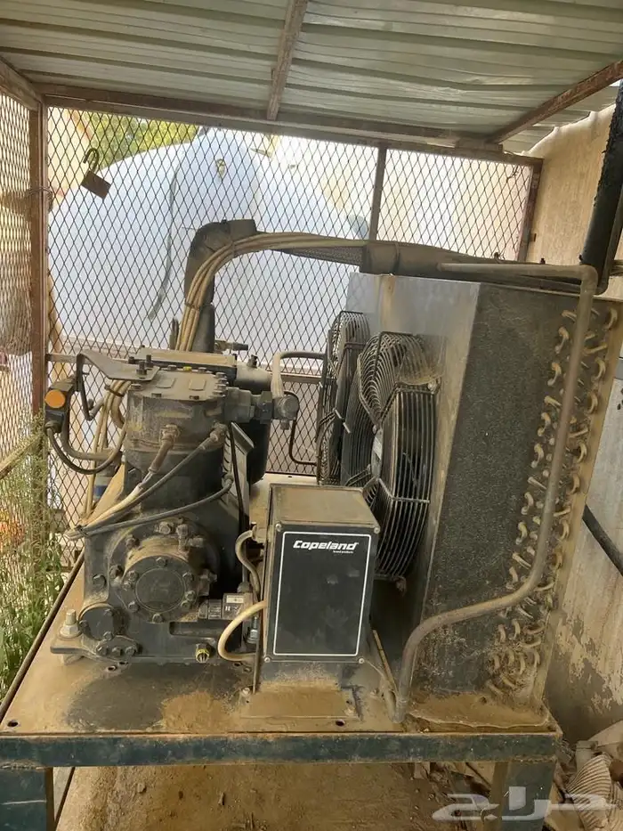 ثلاجه تبريد شبه جديده 16