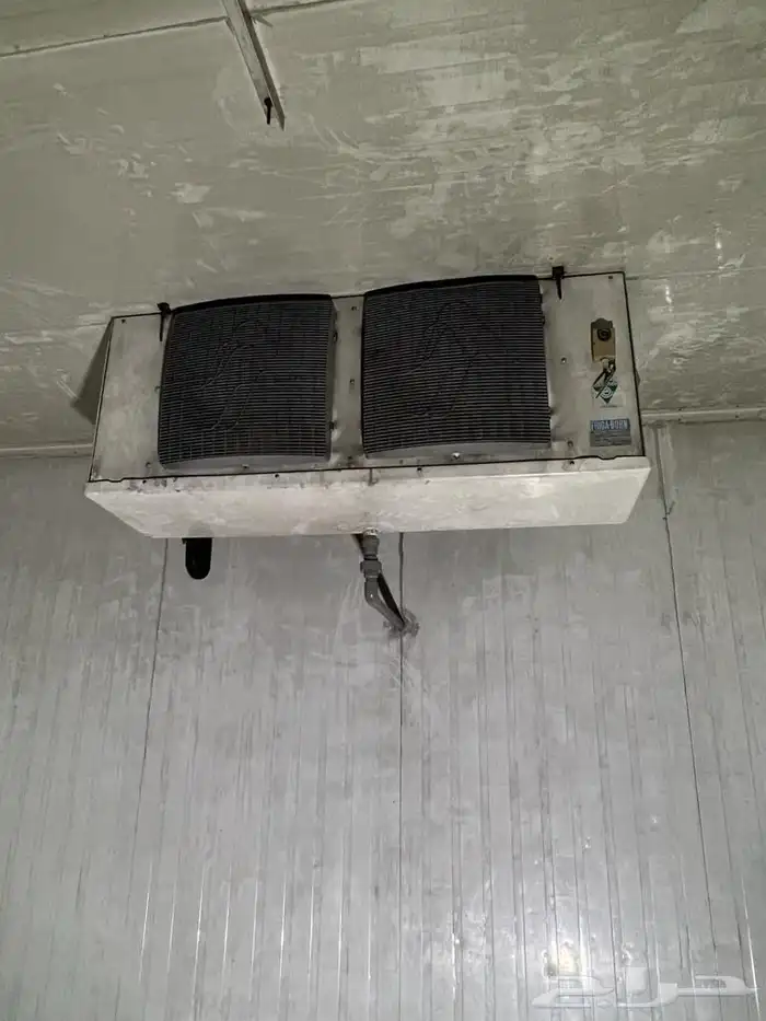 ثلاجه تبريد شبه جديده 4