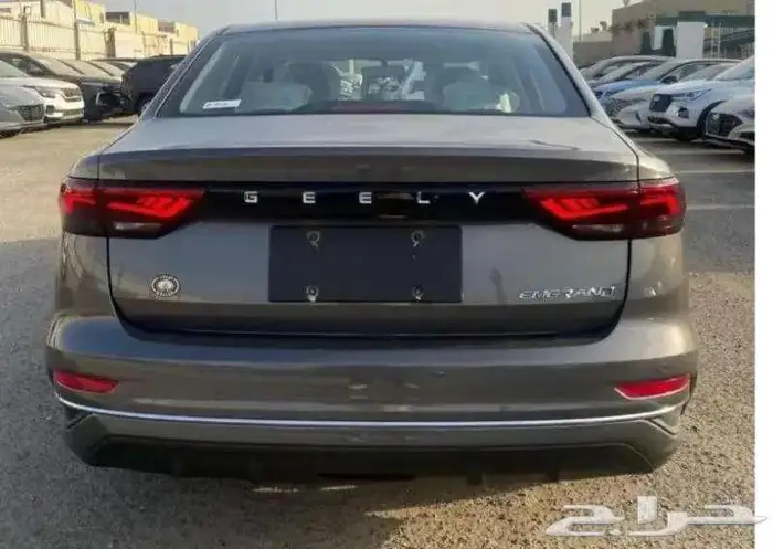 جيلي امجراند استاندر 2025 25