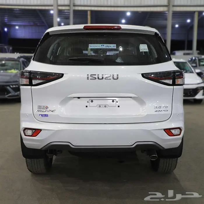 ايسوزو MUX جيب 2024 تشغيل مفتاح وبصمه 2