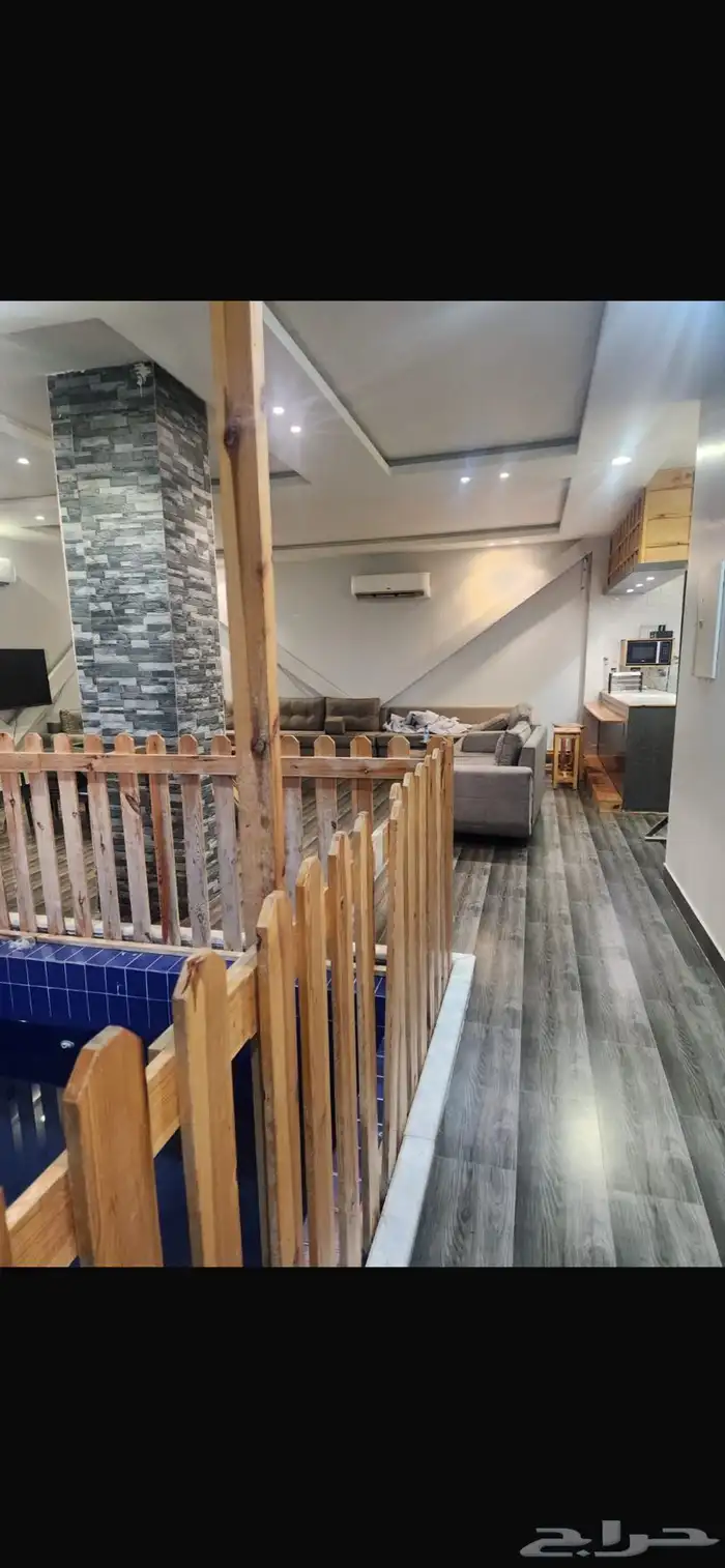 شاليهات جنوب الرياض 450 مسبح داخلي 1