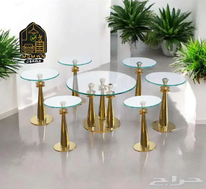 أحدث طاولات الخدمة والقهوة والشاي بشحن مجاني 23