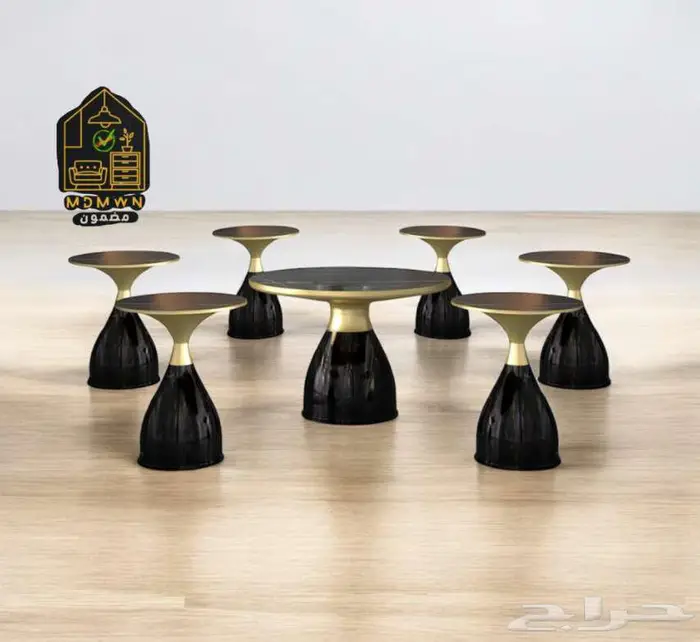 أحدث طاولات الخدمة والقهوة والشاي بشحن مجاني 1