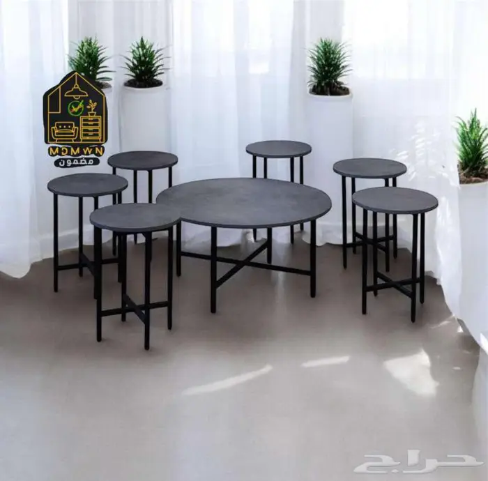 أحدث طاولات الخدمة والقهوة والشاي بشحن مجاني 25