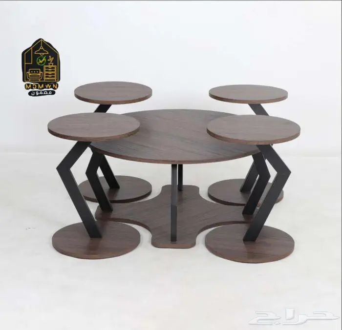 أحدث طاولات الخدمة والقهوة والشاي بشحن مجاني 46