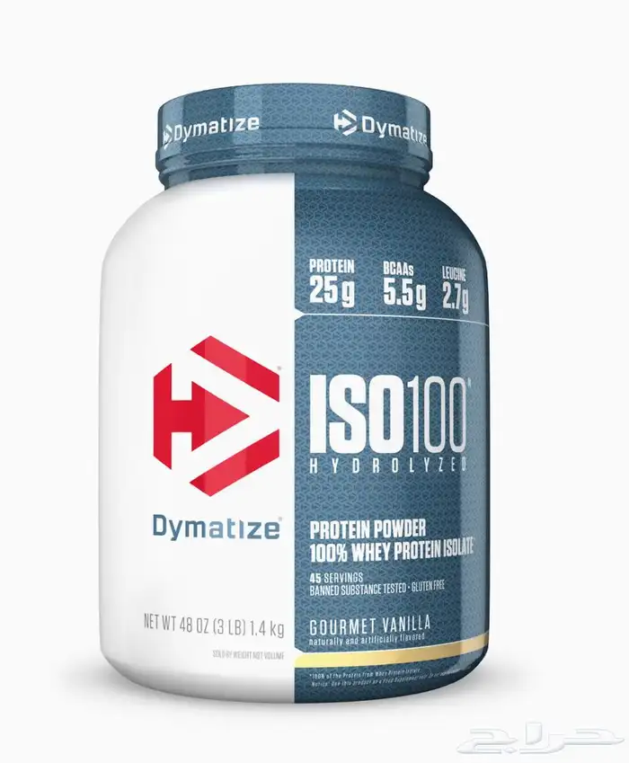بروتين ايزو 100 ديماتايز 0