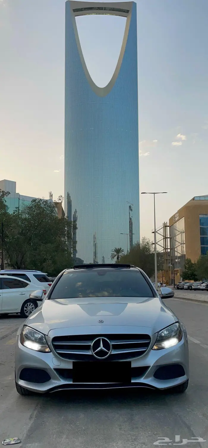 مرسيدس C300 فل كامل 2018 3