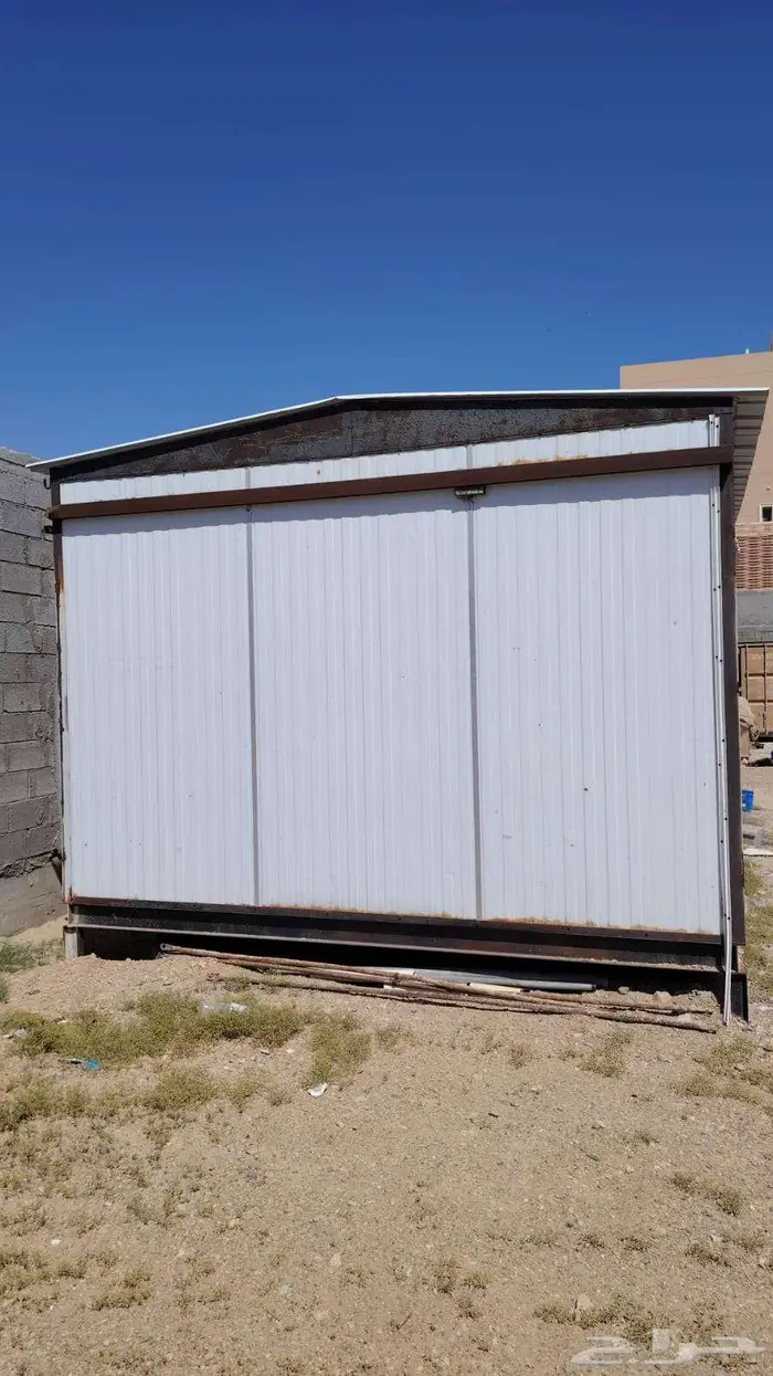 Porta Cabin بركس للبيع 12 متر غرفتين بدورة مياه ومطبخ 5