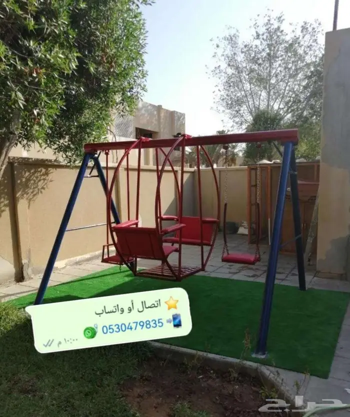 مراجيح وملاهي مميزة وقوية 16