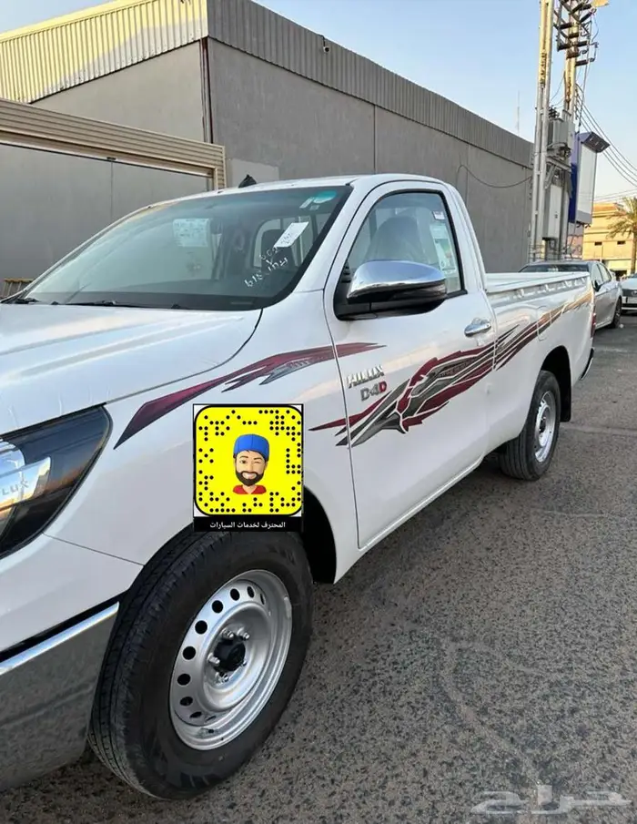 خطوط هايلوكس 25 - فيبر حوض - مثبت سرعة 6