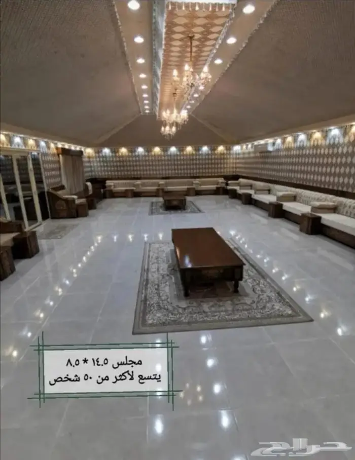 استراحة فخمة قسمين ( العيد مؤجر ) 4