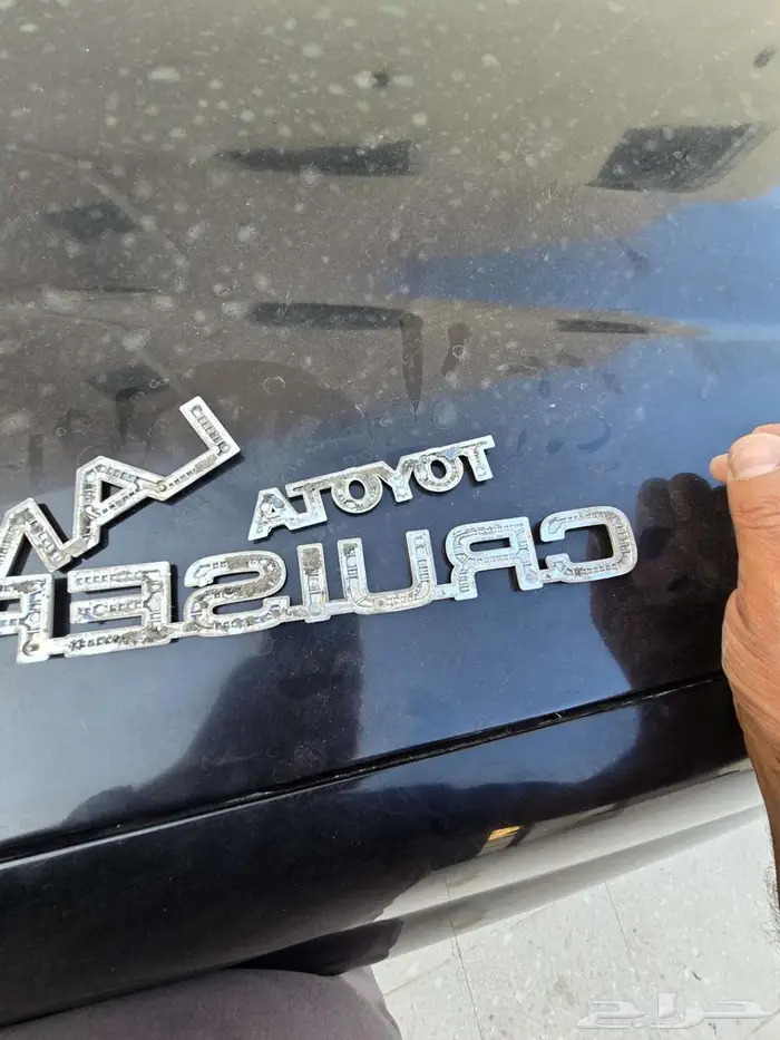 اكسسوارات لاندكلوزر اصلي وكاله 1