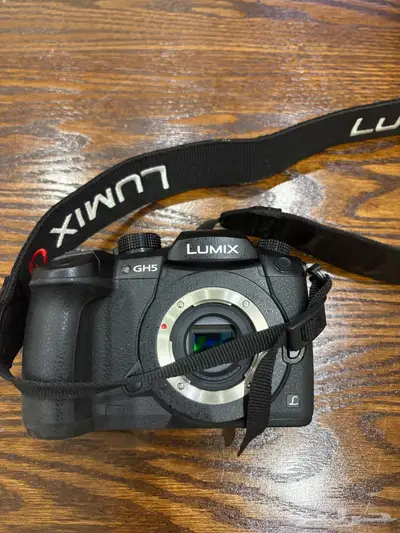 كاميرا Lumix GH5 0