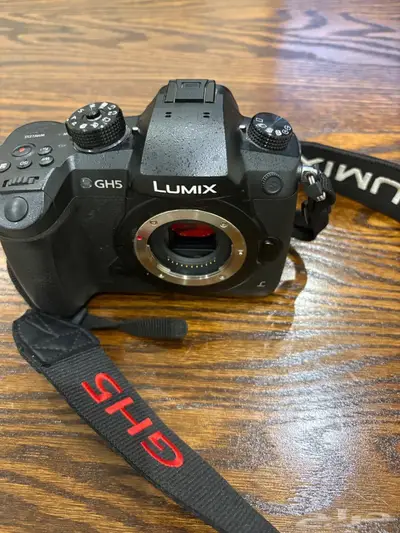 كاميرا Lumix GH5 4