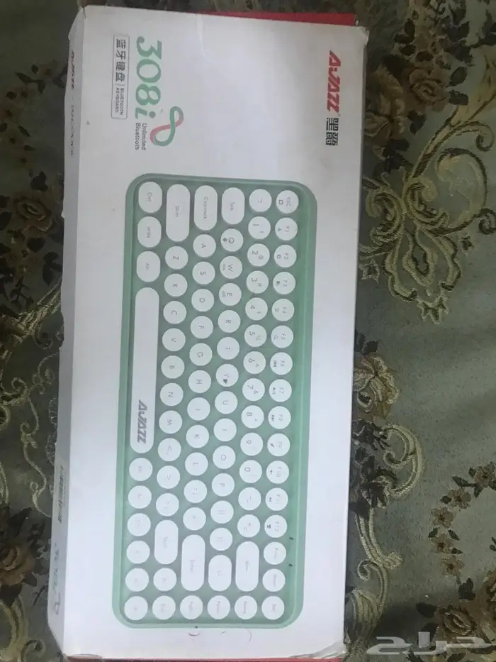 كيبورد بلوتوث 308i للبيع 0