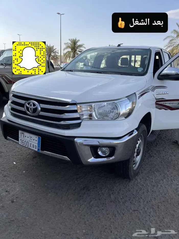 خطوط هايلوكس 25 - فيبر حوض - مثبت سرعة 7