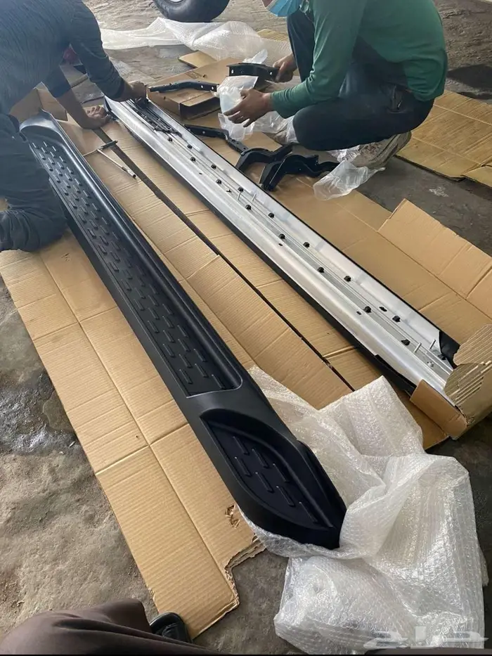 خطوط هايلوكس 25 - فيبر حوض - مثبت سرعة 16