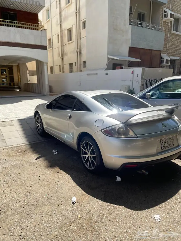 متسوبيشي اكليبس كوبيه GT 2009 3