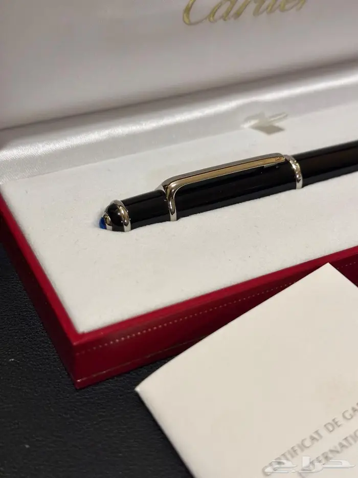 (تم البيع) قلم كارتير ديابلو جاف Cartier Diabolo Ballpoint 4