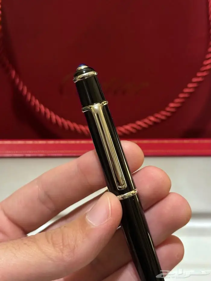(تم البيع) قلم كارتير ديابلو جاف Cartier Diabolo Ballpoint 1