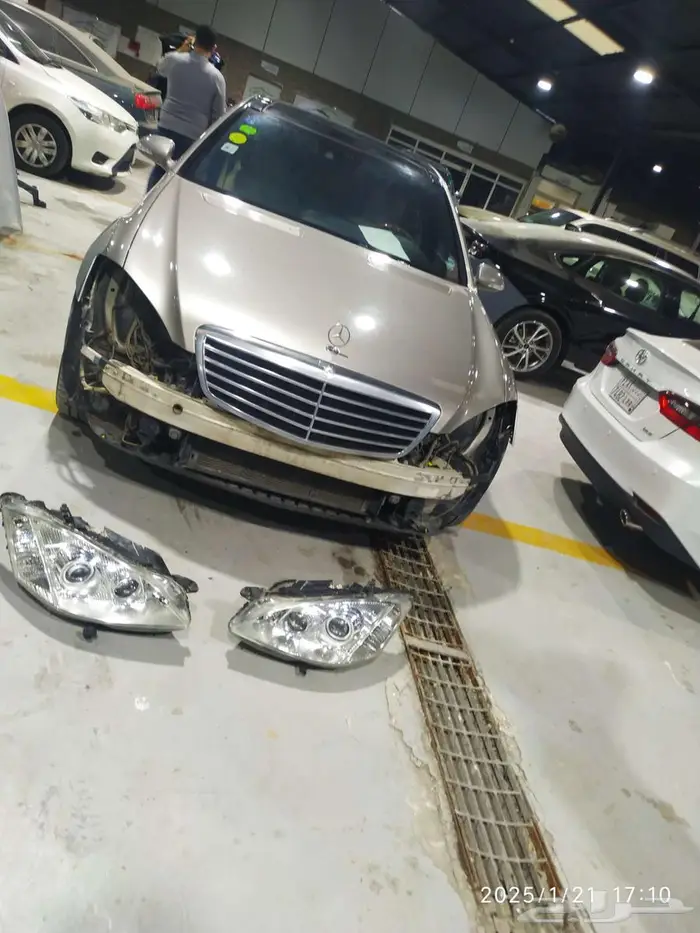 تلميع وتجديد شمعات مرسيدس فئه S با الدمام الشرقيه 10