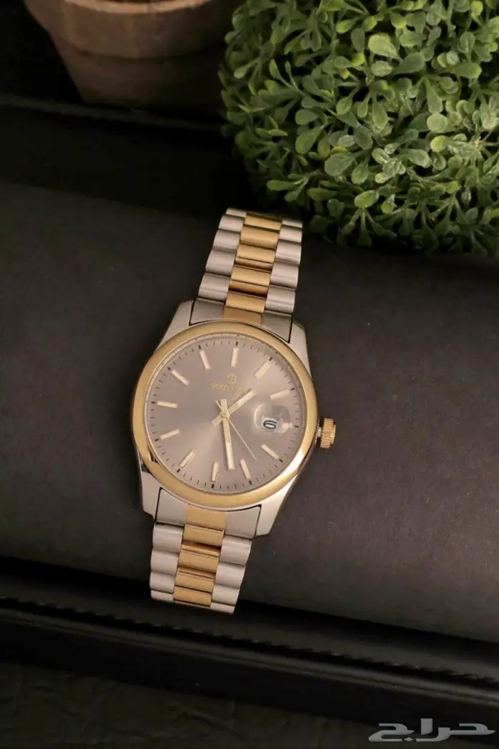 جوده وسعر ساعة سن تايم الرجاليه 1