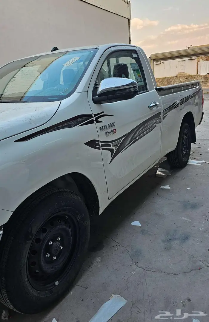 خطوط هايلوكس 25 - فيبر حوض - مثبت سرعة 0