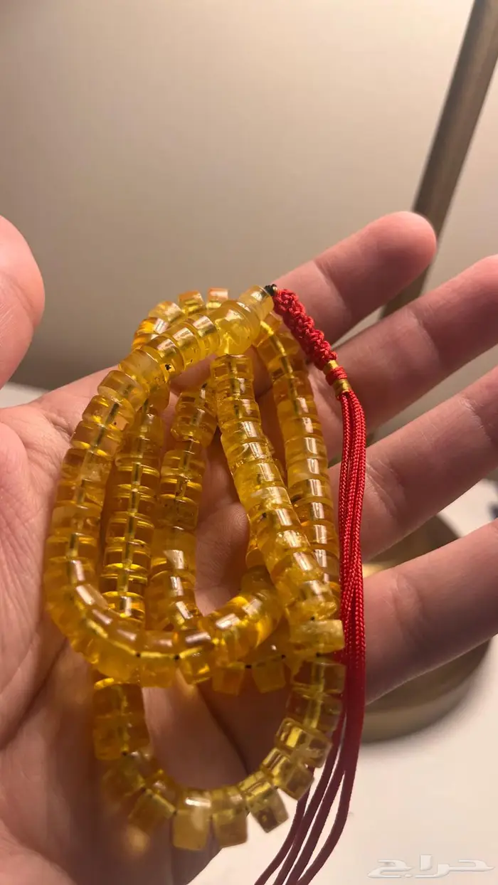 كهرمان حر شفاف طبيعي 7