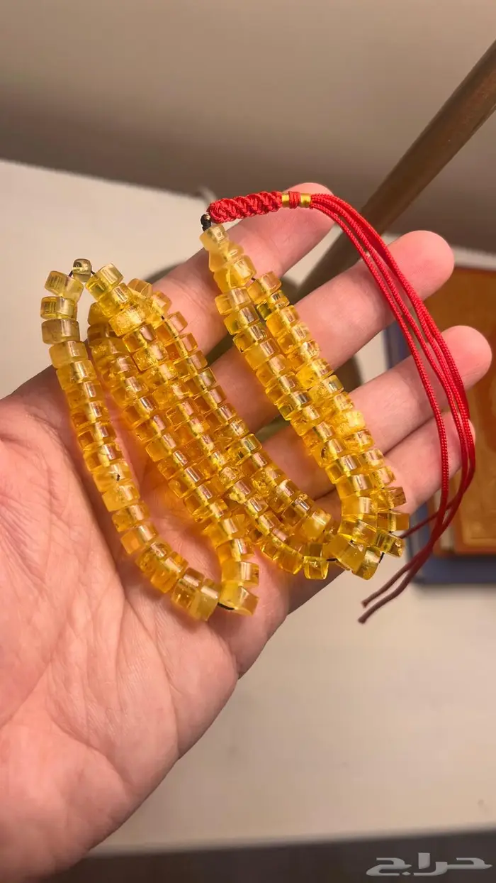 كهرمان حر شفاف طبيعي 4