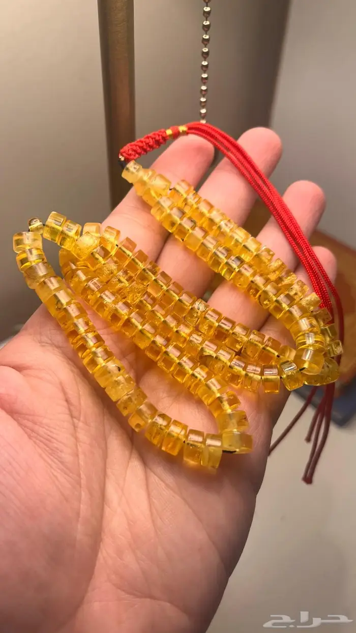 كهرمان حر شفاف طبيعي 6