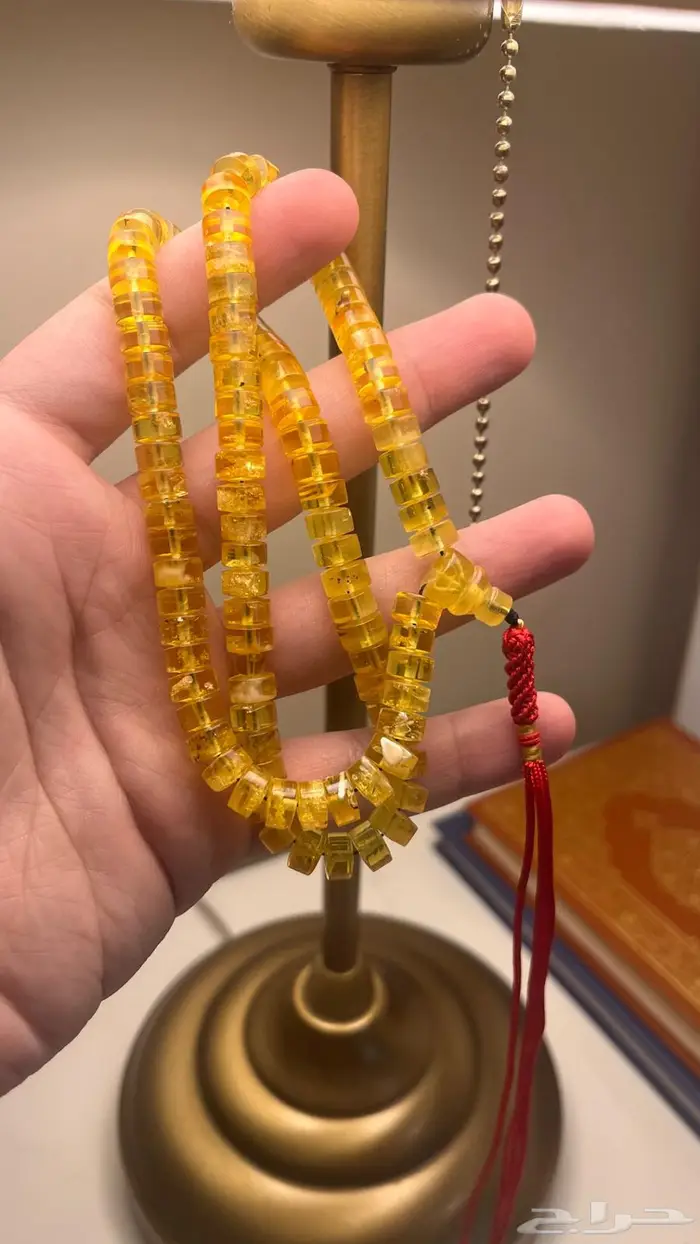 كهرمان حر شفاف طبيعي 5