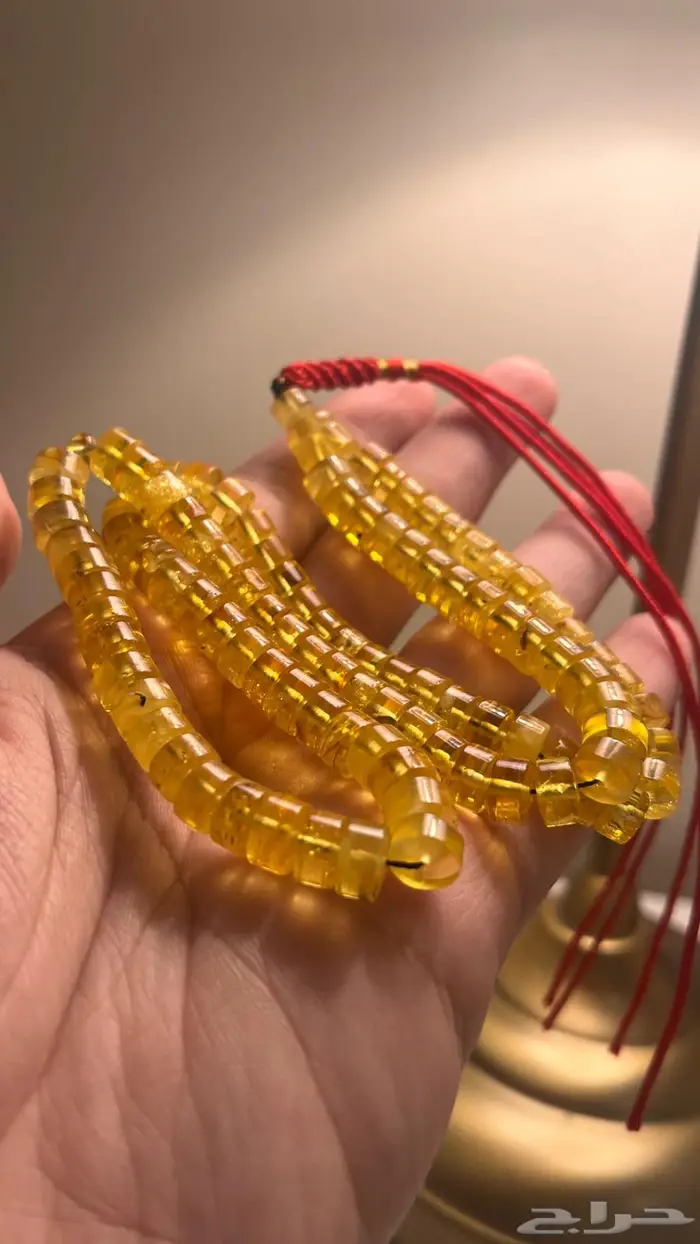 كهرمان حر شفاف طبيعي 9