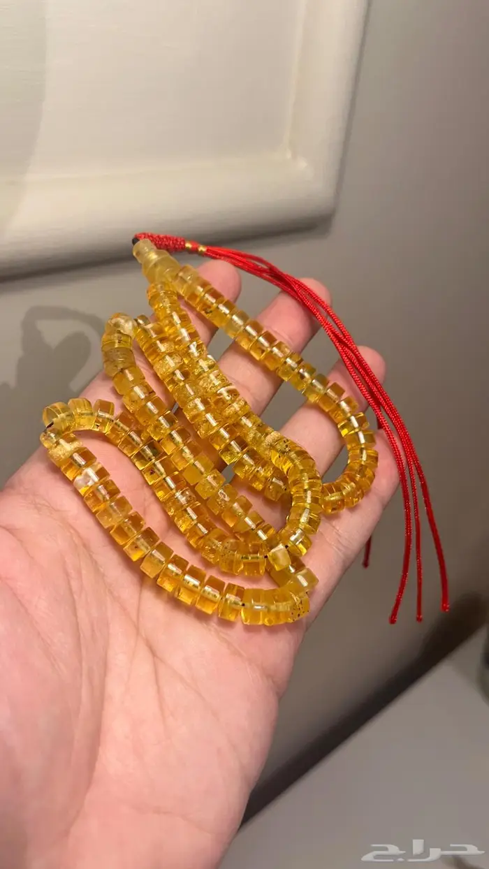 كهرمان حر شفاف طبيعي 14