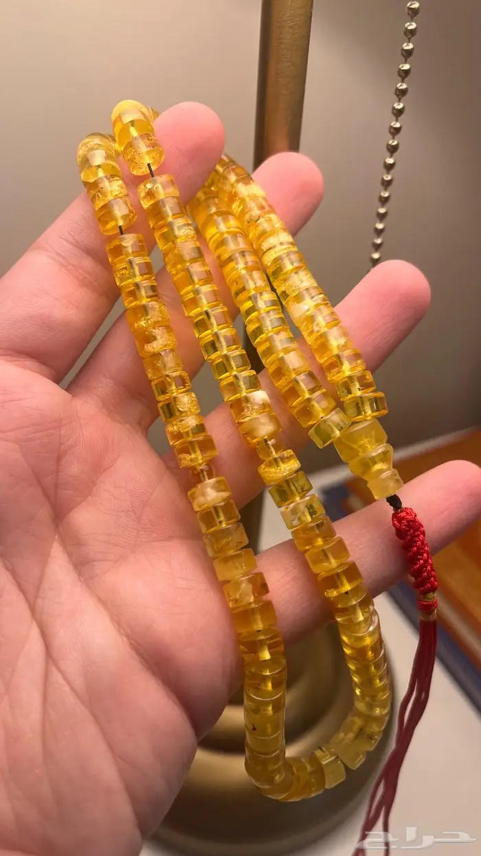 كهرمان حر شفاف طبيعي 1