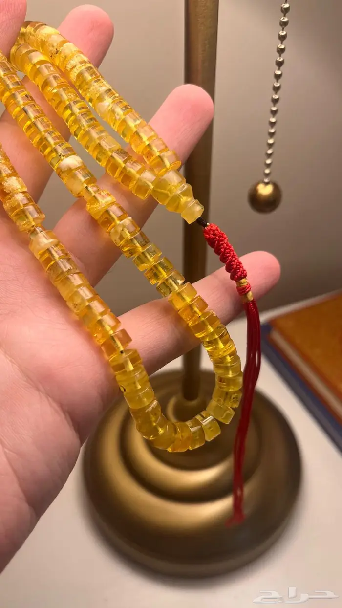 كهرمان حر شفاف طبيعي 3